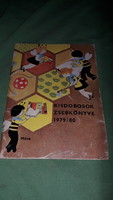 1979.Hordós Károlyné - Kisdobosok zsebkönyve 1979/80 zsebkönyv könyv a képek szerint MÓRA