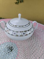 Alföldi porcelain soup bowl - soup bowl with lid for sale!