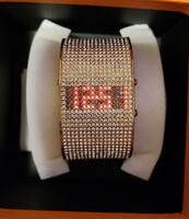 Fabulous Full Crystal Sarah Kern Jewelry Watch - New
