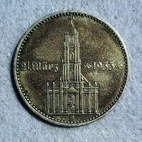 Reichsmark silver 2 marks 1934 a