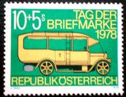 A1592 /  Ausztria 1978 Bélyegnap bélyeg postatiszta