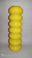 Anne Nilsson's design glass vase is 28.5 cm high