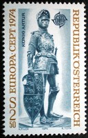 A1450 /  Ausztria 1974 Europa CEPT bélyeg postatiszta