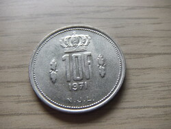 10 Francs 1971 Luxembourg