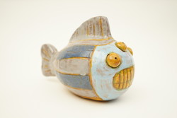 Mid century / rare / retro ceramic fish figure