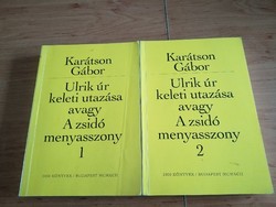 Gábor Karátson - Mr. Ulrik's Journey to the East or the Jewish Bride i-ii. Dedicated