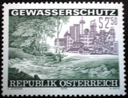 A1611 /  Ausztria 1979 A vizek védelme bélyeg postatiszta