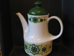 Retro floral Mitterteich Bavarian tea, coffee pot, jug