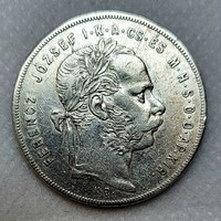 Ferencz József ezüst 1 forint 1879 KB