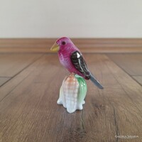 Antique Herend mini bird