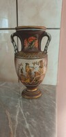 Greek scene amphora vase