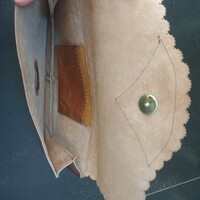 Handmade leather bag