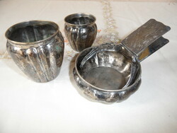 Sab silver plated table set (to be repaired)