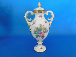 Victoria Herend 26 cm amphora vase