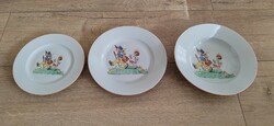Zsolnay children's tableware