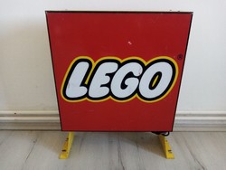 LEGO reklám tábla