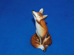 Herend mcd painted fox is rare