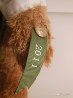 Teddy bear - 2011 year - limited edition - harrods - 34 x 26 cm - from collection - like new