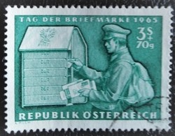 A1200p / Austria 1965 stamp day stamp stamped