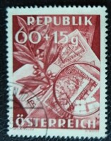 A946p / Austria 1949 stamp day stamp stamped