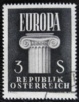 A1081p / austria 1960 europa cept stamp stamped
