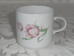 Alföldi porcelán bögre, csésze ( Tulipános )