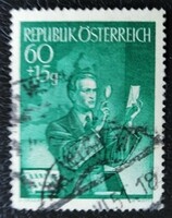 A957p / Austria 1950 stamp day stamp stamped