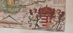 Matthes Zündt,Magyarország térképe,1567.