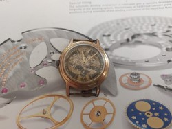 (K) glashütte mechanical watch