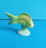 Ravenclaw scale fish porcelain nipp figure