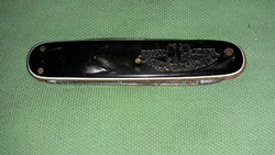 Antique museum value duisy stahl schwertlöwen Solingen knife-2 blades, file