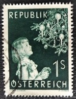 A994p / Austria 1953 Christmas stamp sealed