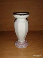 Porcelain candle holder 11 cm high (21/d)