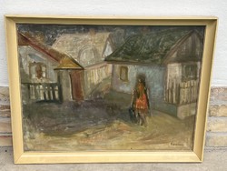 Magdolna Fazekas (1933-): artist colony in Szolnok from 1 ft. No minimum price!!!