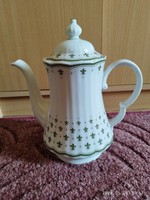 Approximately 2 liter porcelain tea pot. A flawless, beautifully crafted piece.