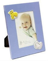 Baby photo holder /10 x 15 cm/ boy (9004)