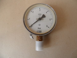 Older pressure gauge
