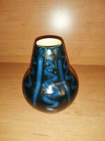 Tófej Iparművész kerámia váza