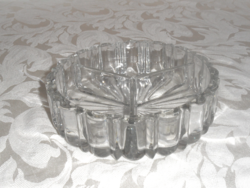 Glass divided bowl, centerpiece