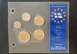 Finland 1990 - 1995. (5 Pieces) 10 pennia - 10 markkaa