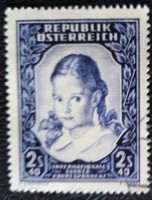 A976p / Austria 1952 international children's correspondence stamp sealed