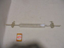 Old glass infusion device - medical, hospital device
