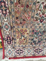 Carpet, Iranian hand knotting