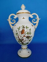 Herendi Rothschild 51 cm amfora váza
