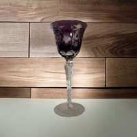 Crystal champagne flute