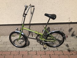 Csepel camping bike