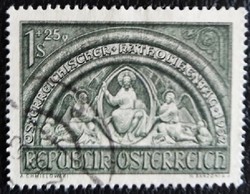 A977p / Austria 1952 Catholic Church Day stamp sealed