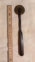 Old wood cutter with horn handle