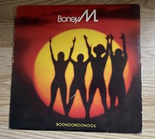 Boney M Boonoonoonoos bakelitlemez 1981