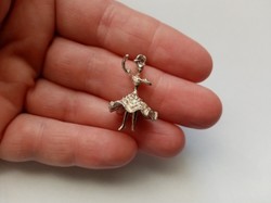 925 silver ballerina pendant for sale